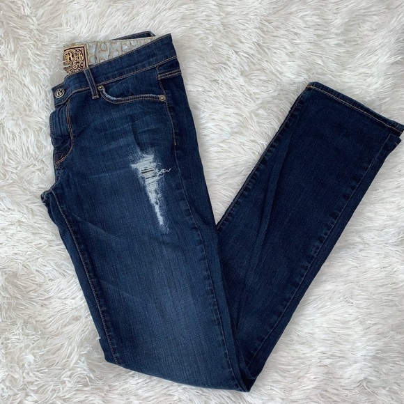 Rich & Skinny Denim - Rich & SKINNY DISTRESSED JEANS